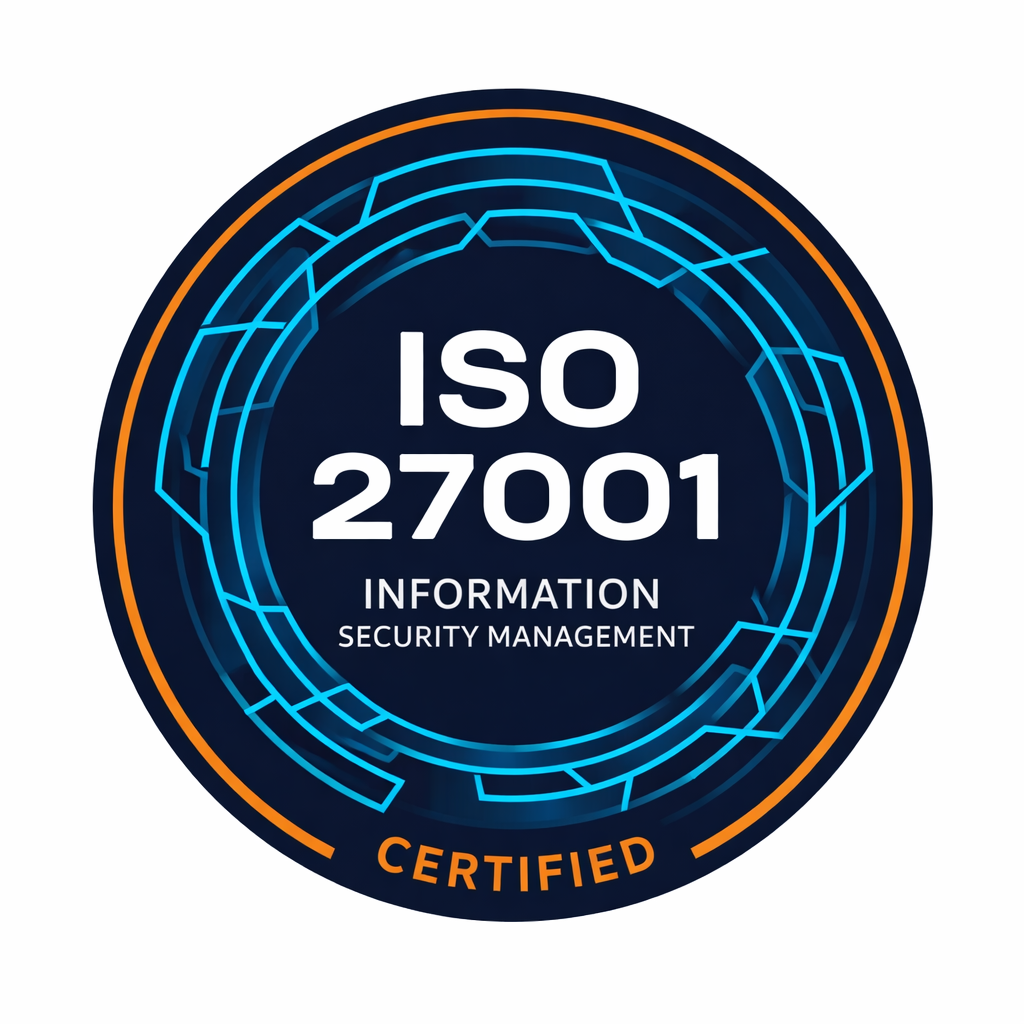 ISO 27001 Certified