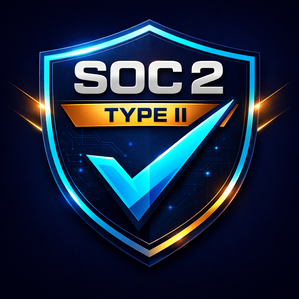 SOC 2 Type II Certified